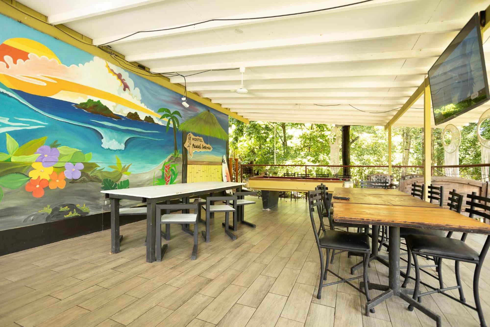 Manuel Antonio Hostel Ngoại thất bức ảnh